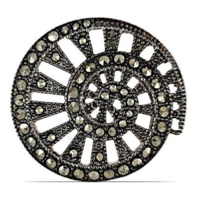 BUY 925 SILVER AUSTRIAN MARCASITE GEMSTONE STYLISH RING